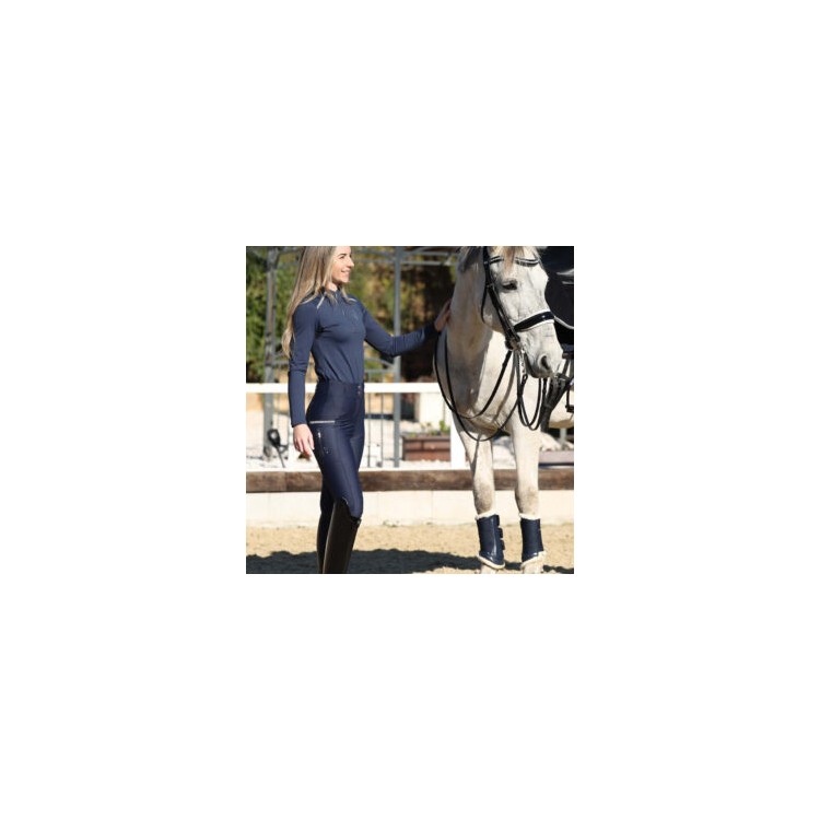 Breeches Bling Bling Azul