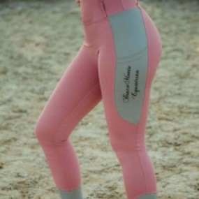 Leggings 2nd Skin Rosa/Gris