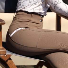 Simply Posh Breeches-Marrón