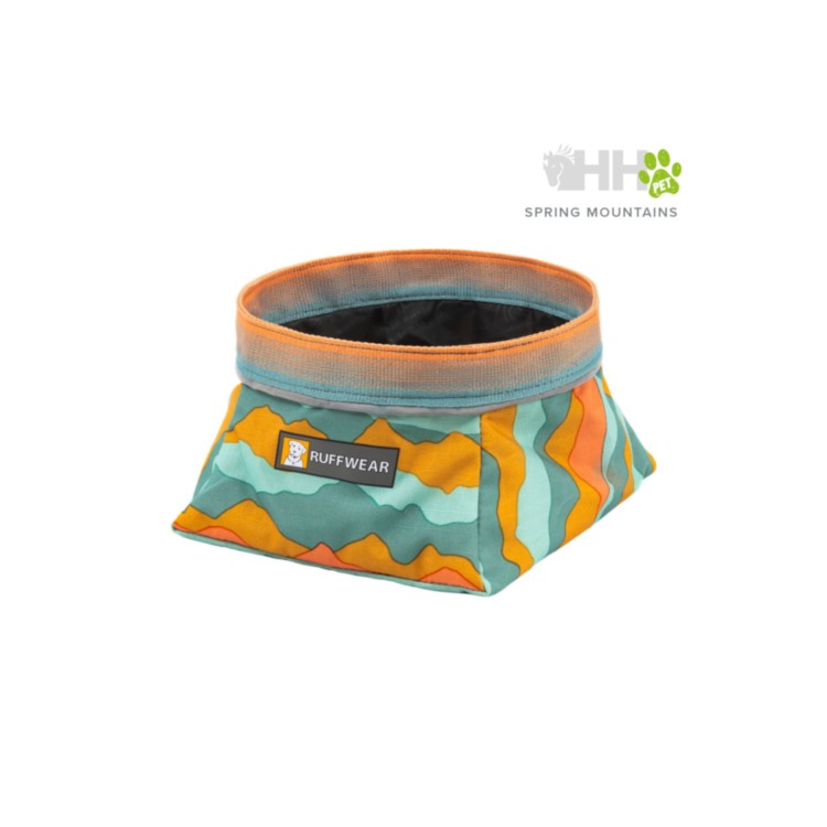 COMEDERO PLEGABLE RUFFWEAR PARA PERROS QUENCHER BOWL