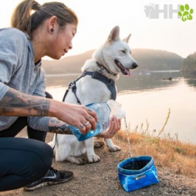 COMEDERO PLEGABLE RUFFWEAR PARA PERROS QUENCHER BOWL