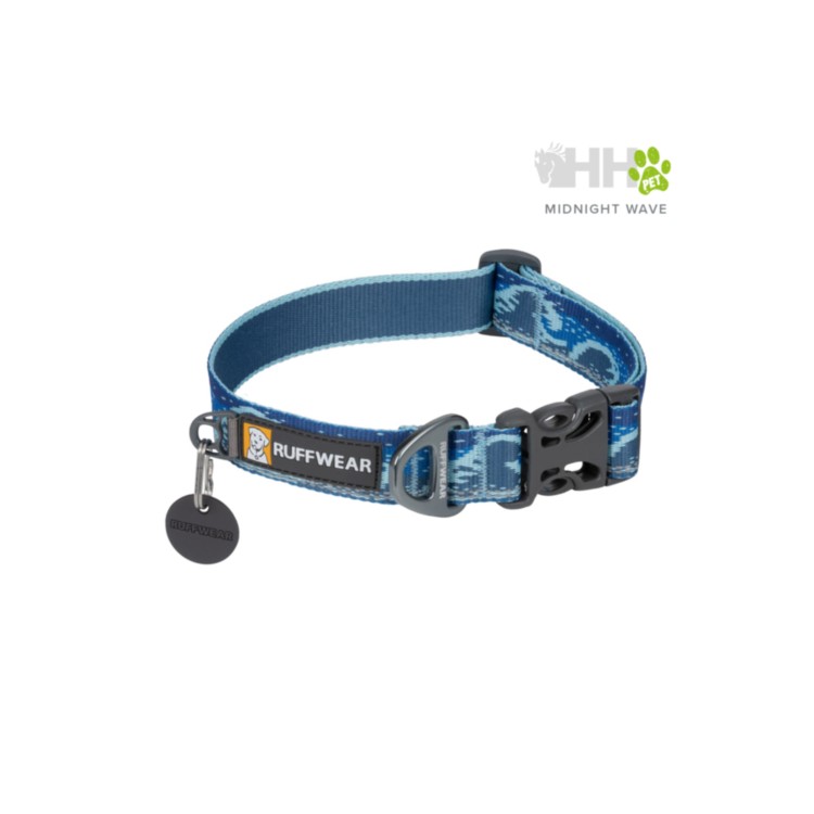 COLLAR REFLECTANTE RUFFWEAR PARA PERROS CRAG