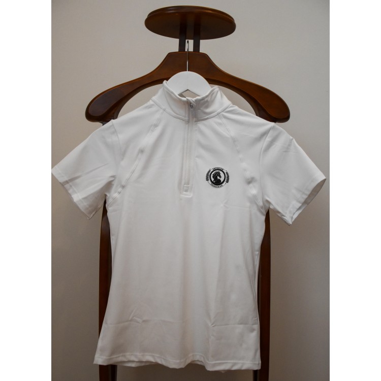 Camiseta de Mangas Cortas Blanca Emporium