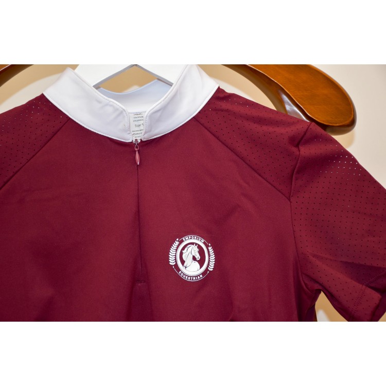 Camiseta Concurso Emporium Burgundy