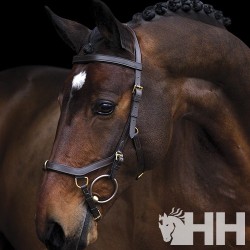 CABEZADA INGLESA RAMBO MICKLEM MULTIBRIDLE ORIGINAL (SIN RIENDAS)