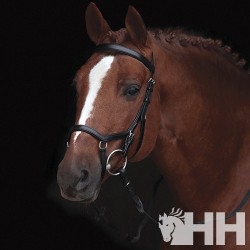 CABEZADA INGLESA RAMBO MICKLEM COMPETITION BRIDLE (SIN RIENDAS)