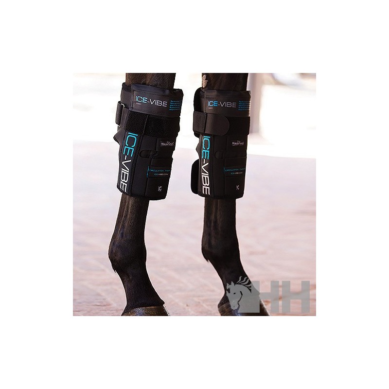 PROTECTOR HORSEWARE ICE-VIBE (SET COMPLETO) RODILLA