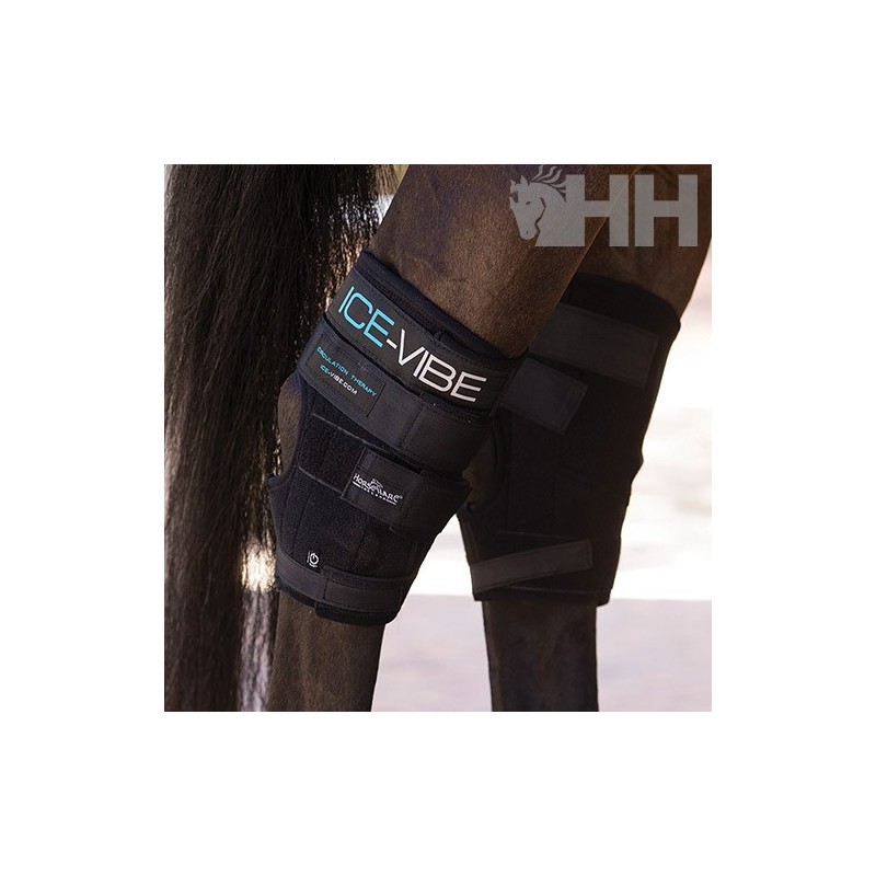 PROTECTOR HORSEWARE ICE-VIBE (SET COMPLETO) CORVEJON