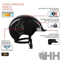 CASCO CAS CO SPIRIT-6 CRYSTAL