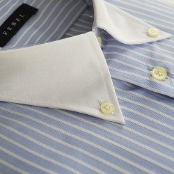 CAMISA FEBEL ADAGIO HOMBRE MANGA CORTA CUELLO BLANCO