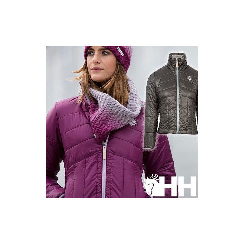 CHAQUETA HORSEWARE ACOLCHADA EVE