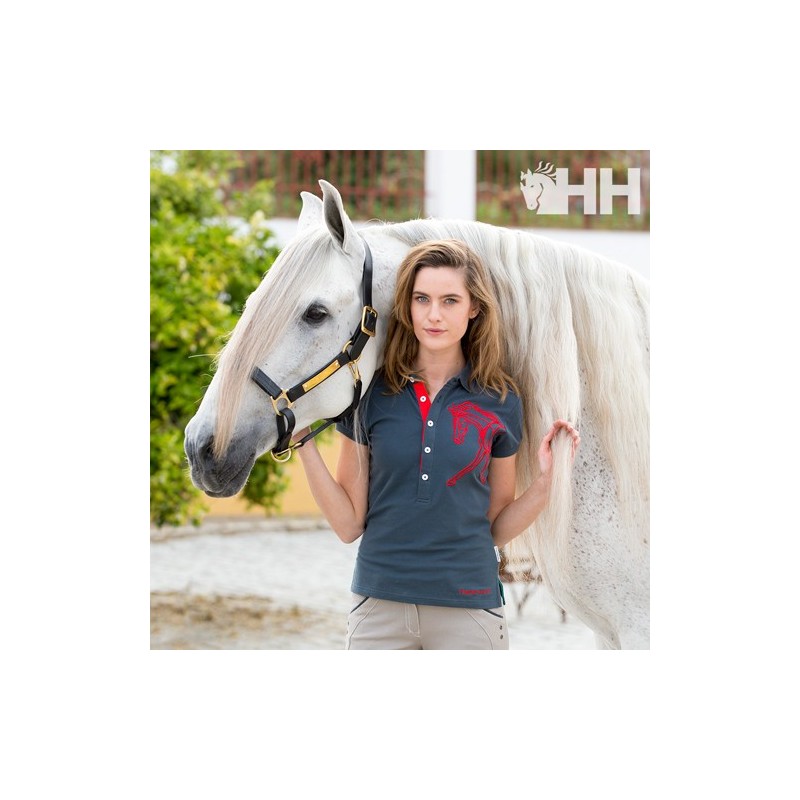 POLO HORSEWARE FLAMBORO MANGA CORTA