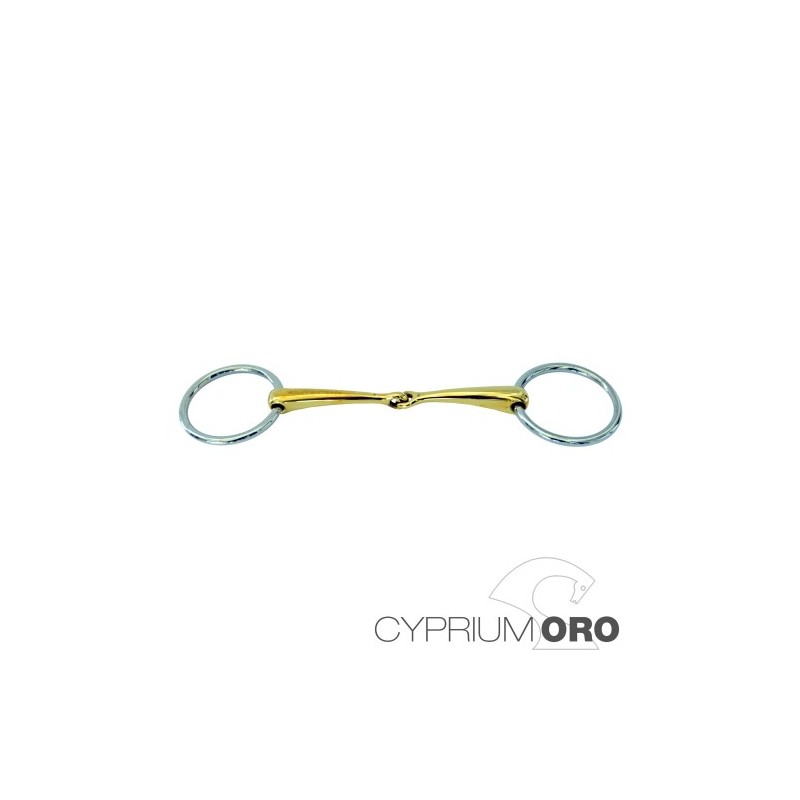 FILETE SEFTON CYPRIUM ORO ANILLA INOXIDABLE PARA BOCADO