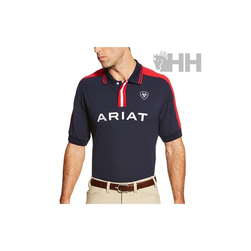 POLO ARIAT NEW TEAM HOMBRE