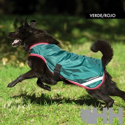 MANTA RAMBO PARA PERROS IMPERMEABLE CON FORRO