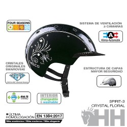 CASCO CAS CO SPIRIT-3 CRYSTAL FLORAL