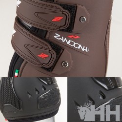 PROTECTOR ZANDONÀ CARBON AIR ACTIVE-FIT VELCRO MENUDILLO (PAR)