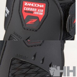 PROTECTOR ZANDONÀ CARBON AIR JUNIOR MENUDILLO PARA POTROS (PAR)