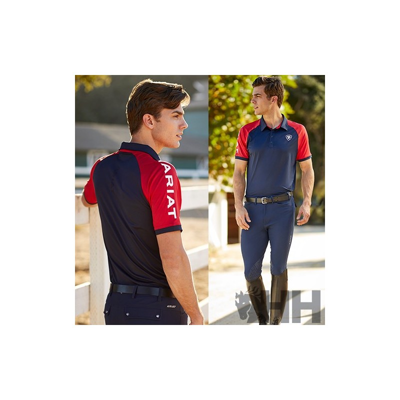 POLO ARIAT TEAM 3.0 HOMBRE