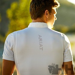 POLO CONCURSO ARIAT TEK MANGA CORTA HOMBRE