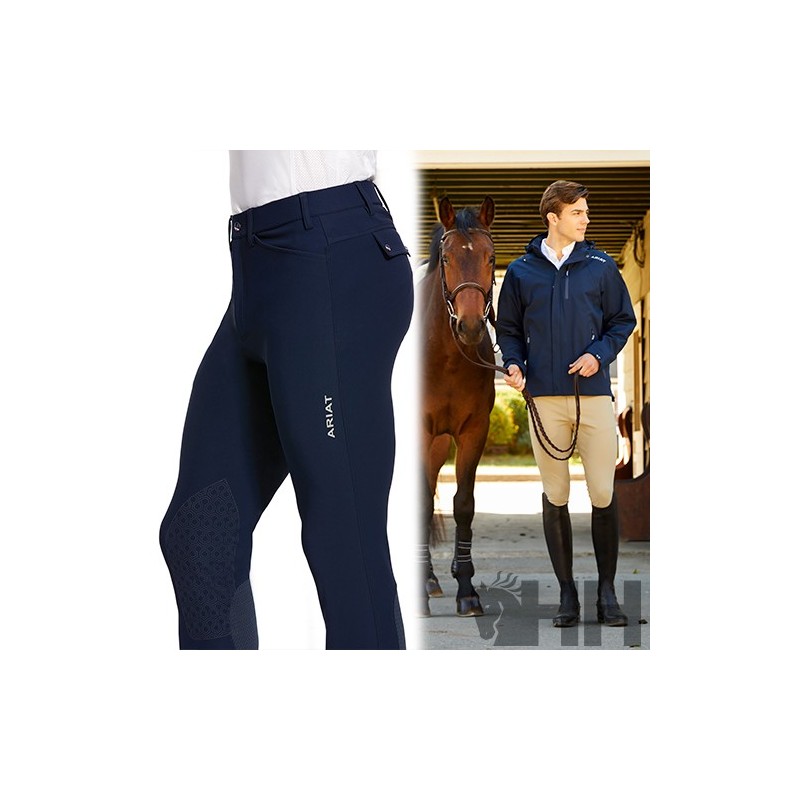 PANTALON ARIAT TRI FACTOR GRIP KNEE PATCH HOMBRE