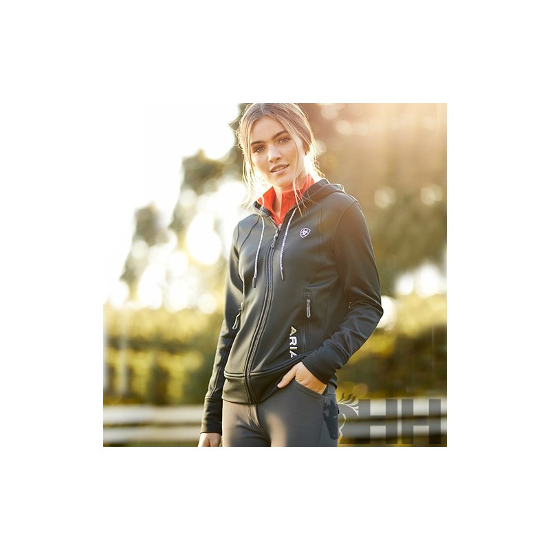 SUDADERA ARIAT KEATS FULL ZIP HOODIE MUJER