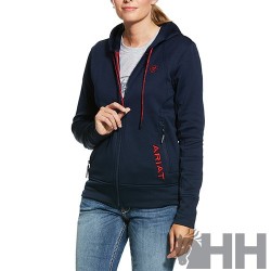 SUDADERA ARIAT KEATS FULL ZIP HOODIE MUJER