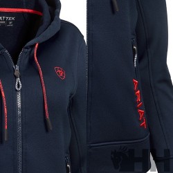 SUDADERA ARIAT KEATS FULL ZIP HOODIE MUJER