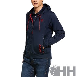 SUDADERA ARIAT KEATS FULL ZIP HOODIE HOMBRE