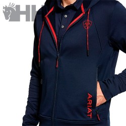 SUDADERA ARIAT KEATS FULL ZIP HOODIE HOMBRE