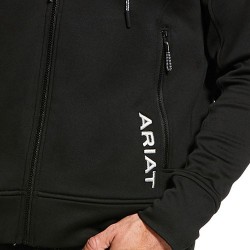 SUDADERA ARIAT KEATS FULL ZIP HOODIE HOMBRE