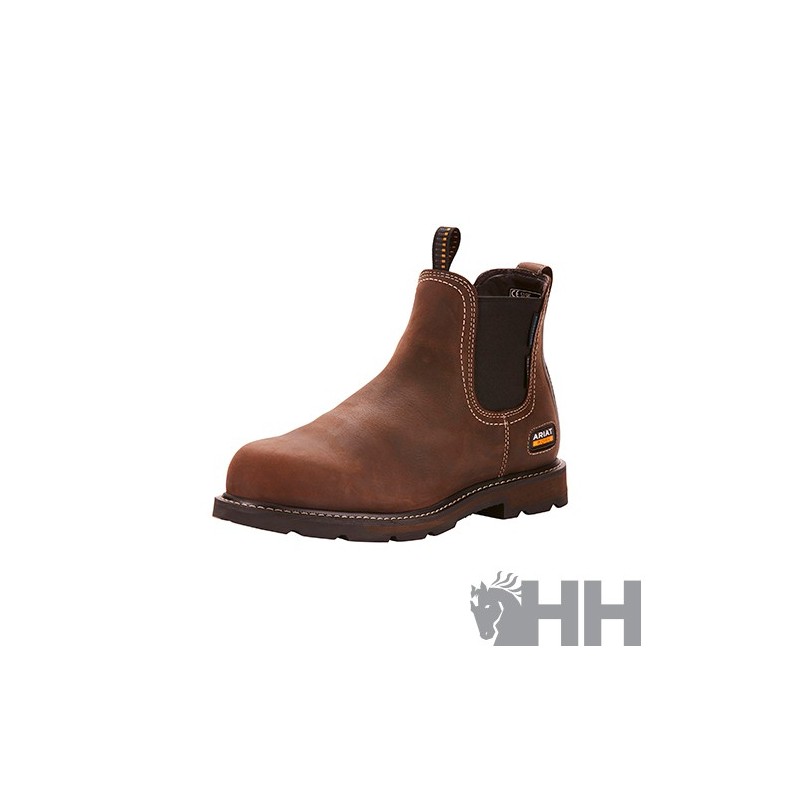 BOTIN ARIAT GROUNDBREAKER H2O ST HOMBRE SEGURIDAD (PAR)