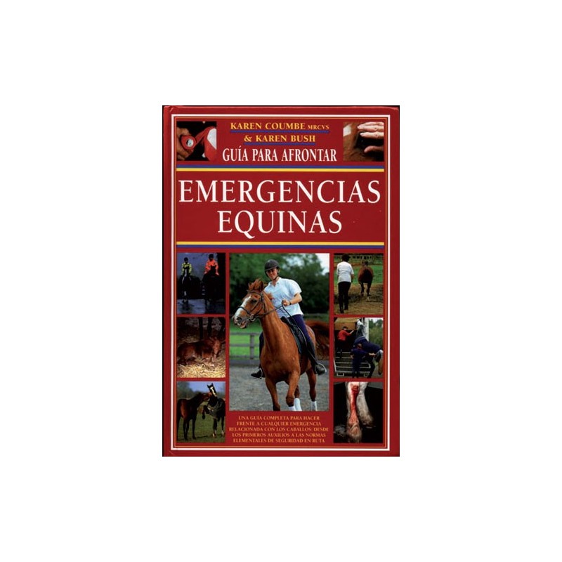 LIBRO GUÍA PARA AFRONTAR EMERGENCIAS EQUINAS