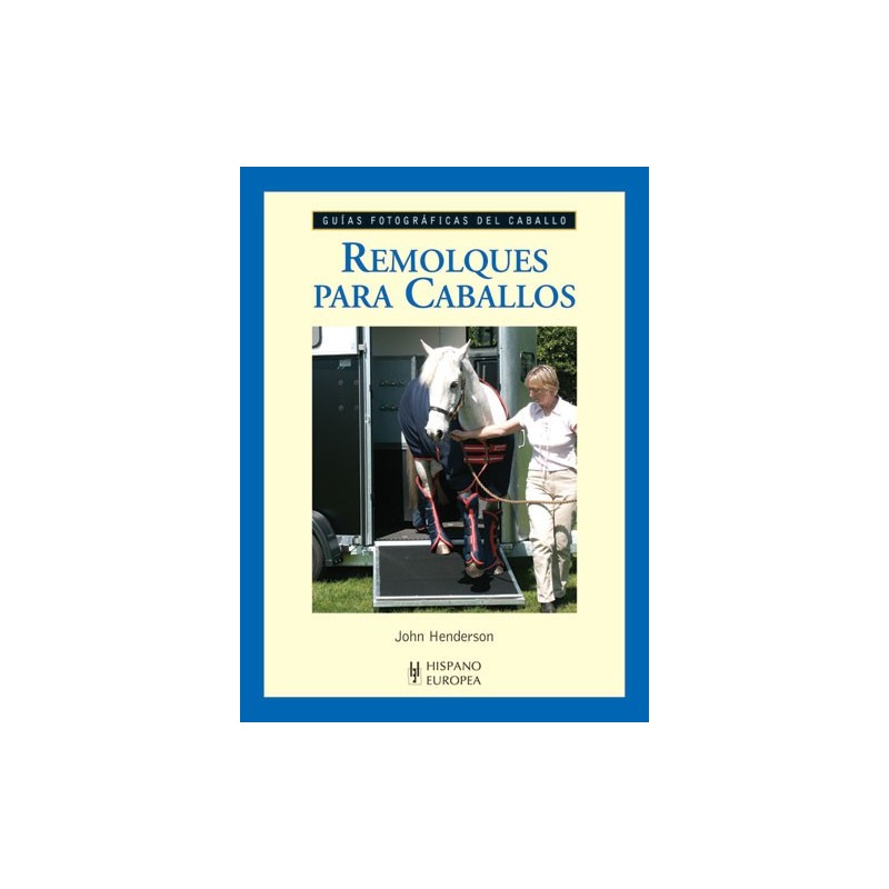 LIBRO REMOLQUES PARA CABALLOS