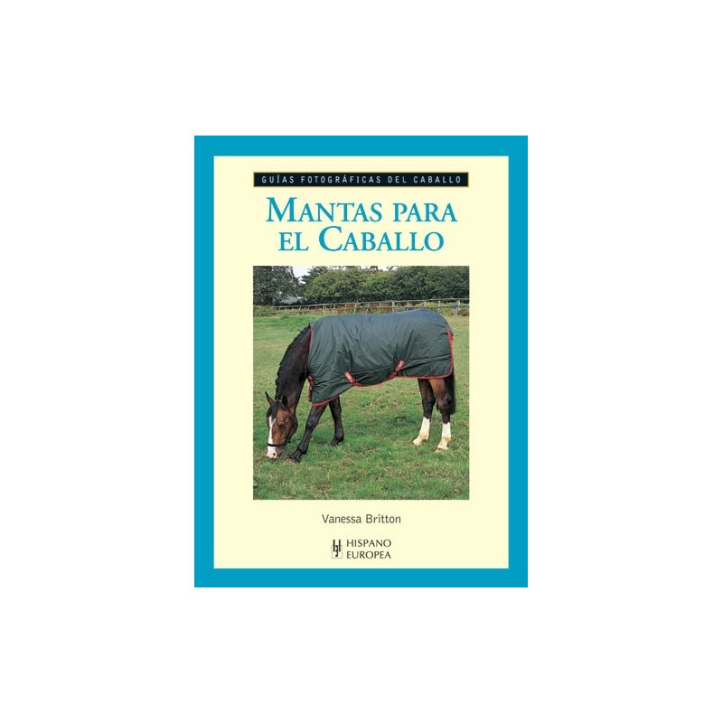 LIBRO MANTAS PARA EL CABALLO