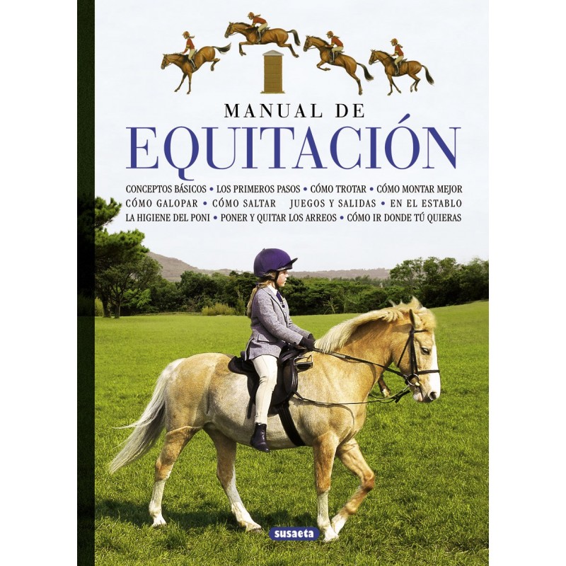 LIBRO MANUAL DE EQUITACIÓN