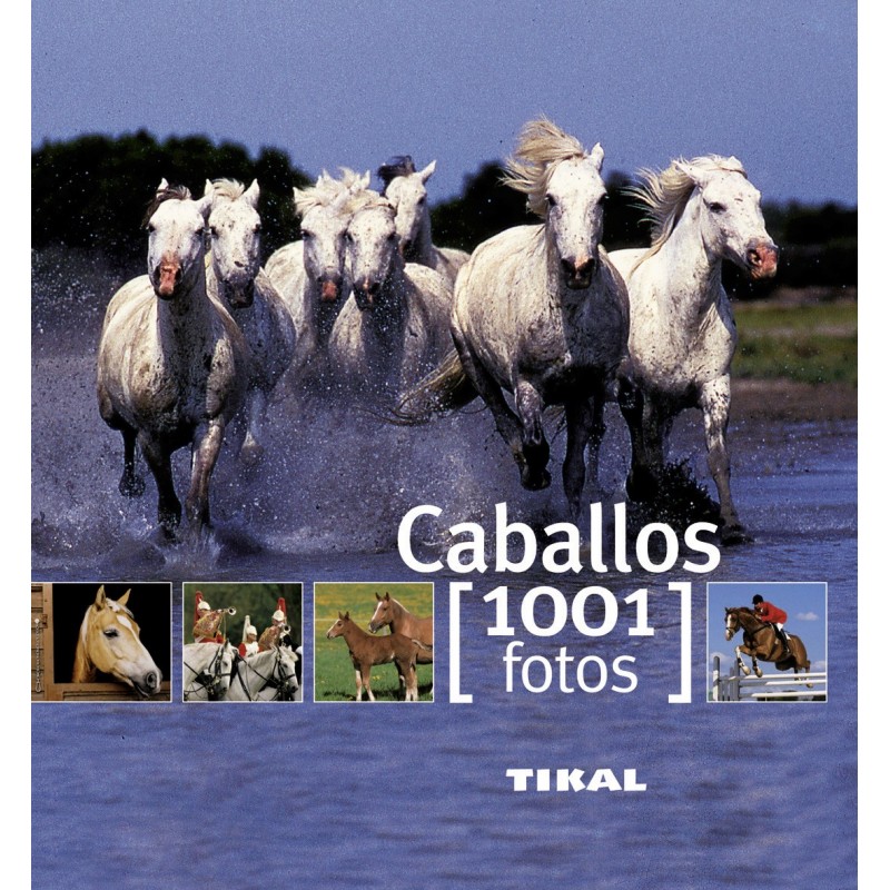 LIBRO CABALLOS 1001 FOTOS