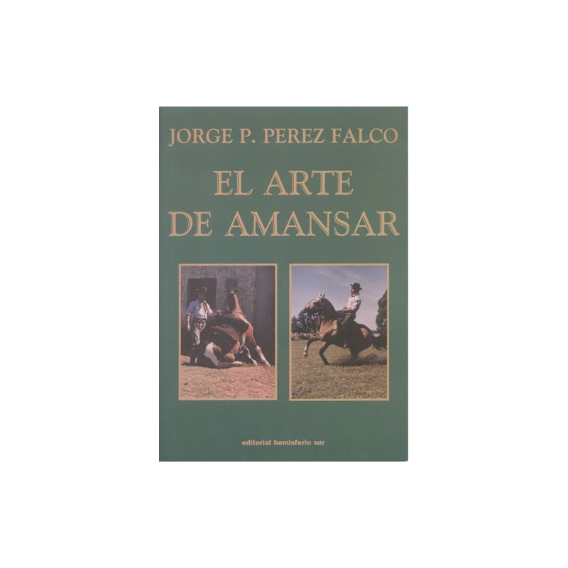 LIBRO EL ARTE DE AMANSAR