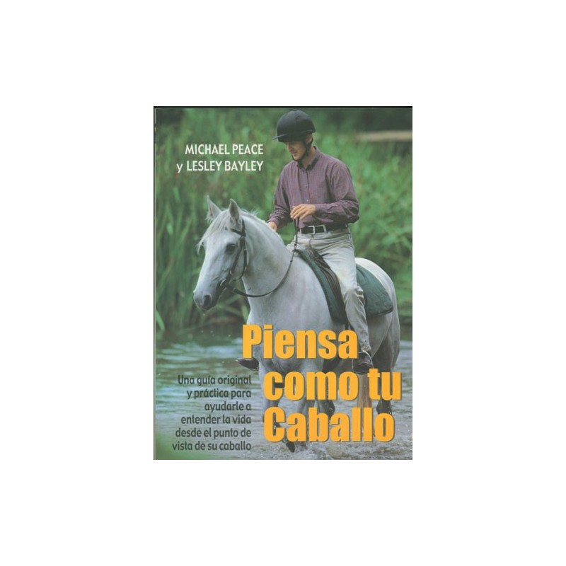 LIBRO PIENSA COMO TU CABALLO