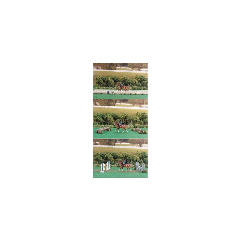 BREYER 5360 - STABLEMATES EVENTING PLAY SET