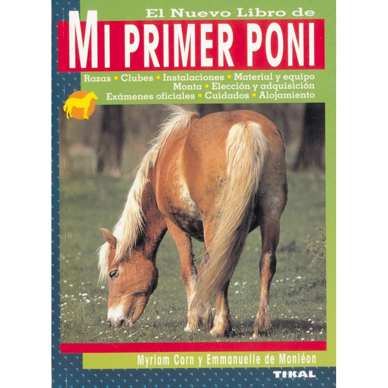 LIBRO MI PRIMER PONI