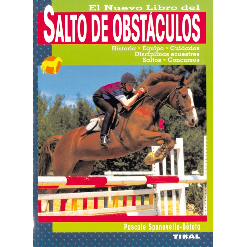 LIBRO SALTO DE OBSTÁCULOS