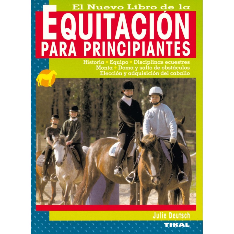 LIBRO EQUITACION PARA PRINCIPIANTES