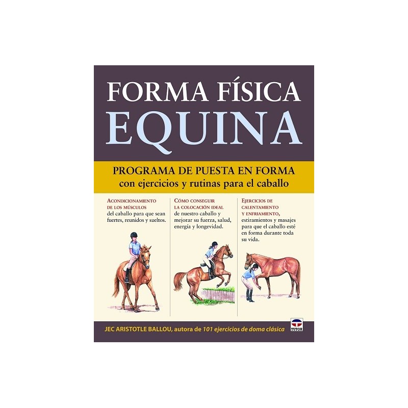 LIBRO FORMA FÍSICA EQUINA