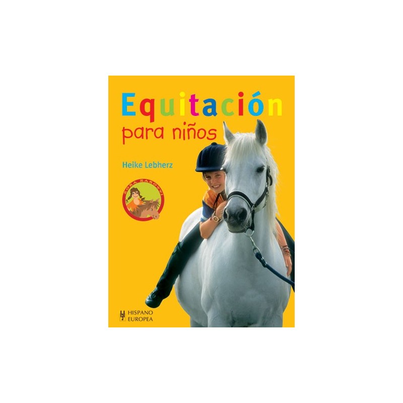 LIBRO EQUITACIÓN PARA NIÑOS