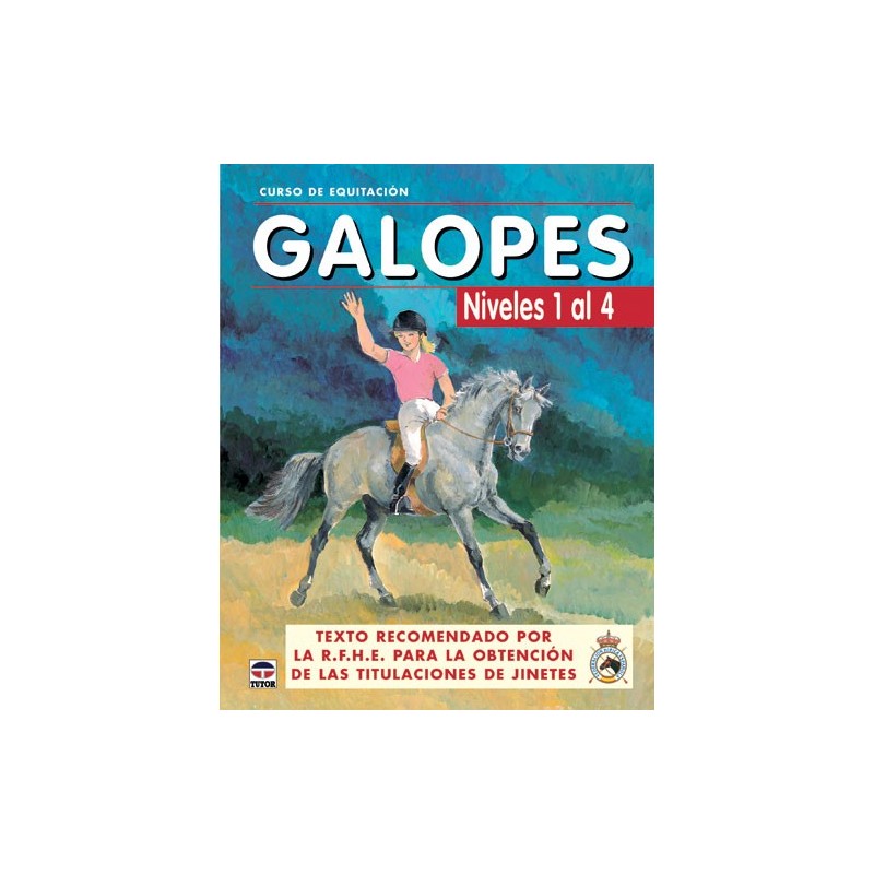 LIBRO GALOPES NIVELES 1 AL 4