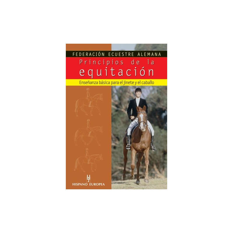 LIBRO PRINCIPIOS DE LA EQUITACIÓN FEDERACIÓN ECUESTRE ALEMANA