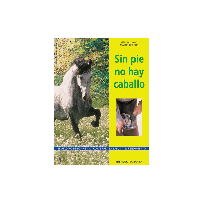 LIBRO SIN PIE NO HAY CABALLO