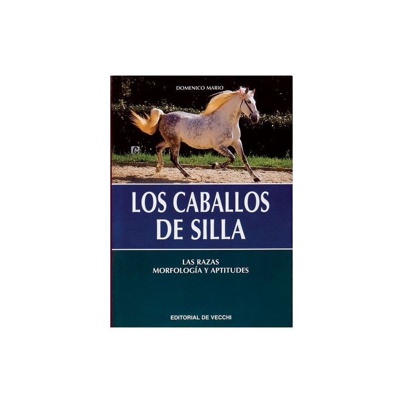 LIBRO LOS CABALLOS DE SILLA