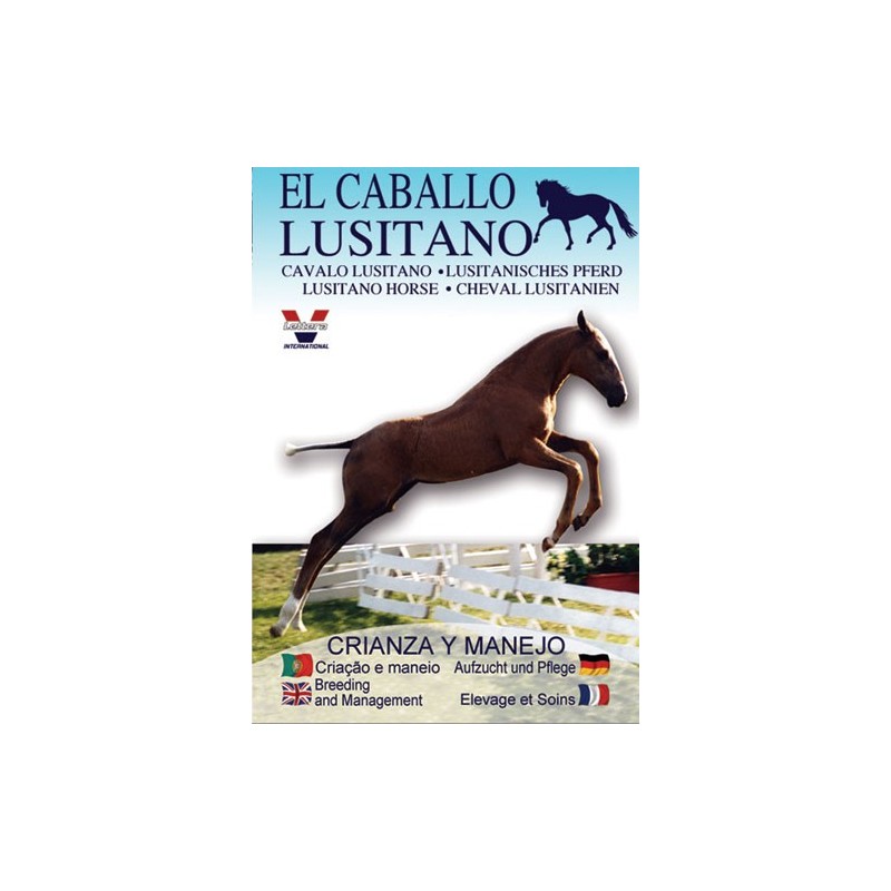 DVD EL CABALLO LUSITANO CRIANZA Y MANEJO